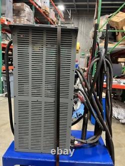 ENERSYS EXE3-MR-4Y Forklift Battery Charger 480VC 23PH 50/60HZ4/36/48V