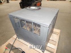 ENERSYS WORKHOG FORKLIFT BATTERY CHARGER 24V 12Cell 208/240/480V 3Ph WG3-12-865B