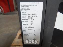 ENERSYS WORKHOG FORKLIFT BATTERY CHARGER 24V 12Cell 208/240/480V 3Ph WG3-12-865B