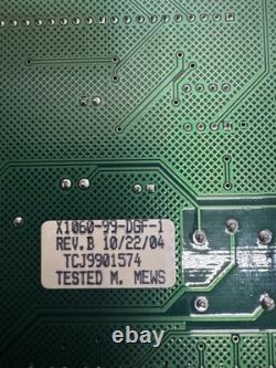 ENERSYS X1060-99-DGF-1 Forklift Battery Charger Control Card