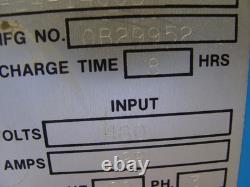 EXIDE 3000 FORKLIFT BATTERY CHARGER G3-24-1400B 48 VDC 3 PH 60 Hz