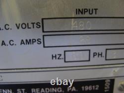 EXIDE 3000 FORKLIFT BATTERY CHARGER G3-24-1400B 48 VDC 3 PH 60 Hz