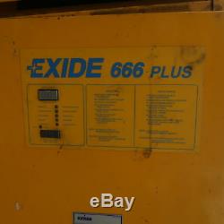 EXIDE 36 Volt Forklift Battery Charger