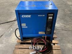 EXIDE ES3-18-680 SYSTEM 3000 36VDC FORKLIFT BATTERY CHARGER, Used, Pick Up
