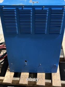 EXIDE ES3-18-680 SYSTEM 3000 36VDC FORKLIFT BATTERY CHARGER, Used, Pick Up