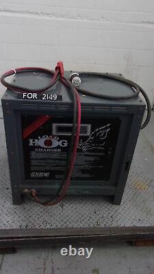 EXIDE Forklift Battery Charger LH3-18-1000 36V (FOR2149)