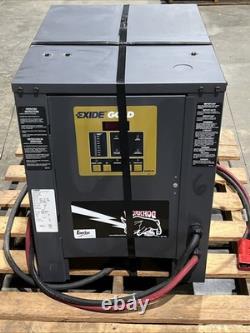 EXIDE GOLD WG1-12-865B FORKLIFT BATTERY CHARGER 24V 12Cell 208/240/480V