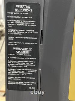 EXIDE GOLD WG1-12-865B FORKLIFT BATTERY CHARGER 24V 12Cell 208/240/480V