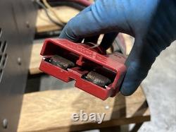 EXIDE GOLD WG1-12-865B FORKLIFT BATTERY CHARGER 24V 12Cell 208/240/480V