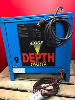 EXIDE SD3E-18 1050 Depth Forklift Battery Charger