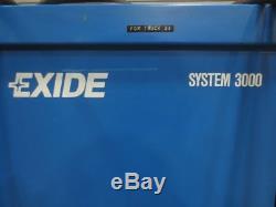 EXIDE SYSTEM 3000 ES3-12-550 Forklift Battery Charger, 24 Volt 010-1143133