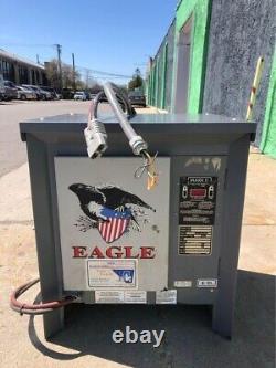 Eagle Mark II Model 3PFE12B-865EMES 24 Volt Forklift Battery Charger