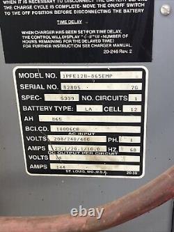 Eagle Mark II Model 3PFE12B-865EMES 24 Volt Forklift Battery Charger