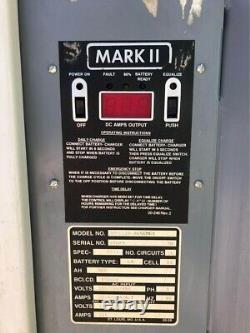 Eagle Mark II Model 3PFE12B-865EMES 24 Volt Forklift Battery Charger