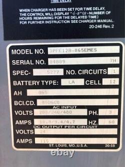 Eagle Mark II Model 3PFE12B-865EMES 24 Volt Forklift Battery Charger