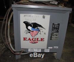 Eagle Mark I Forklift Battery Charger 36V 750AH Good Condition 1 PHASE