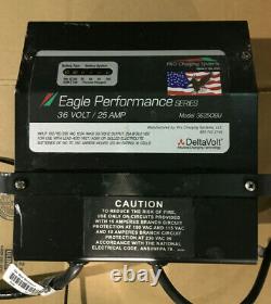 Eagle Performance 36250BU Battery Charger 36 volt 25 amp 100/115/230 VAC