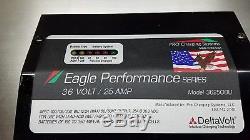 Eagle Performance 36 volt Battery Charger 25 amp, Golf Cart, Forklift