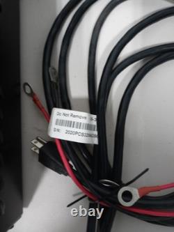 Eagle Performance Series 24V/40AMP Dual Output Industrial Charger Model #i2440OB