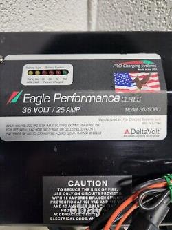 Eagle Performance Series Charger 3625OBU 18 Cell 36 Volt