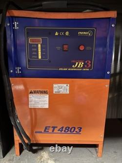Eagletronic 18-Cell 36VDC 208/240/480VAC 3PH 700AH Forklift Battery Charger