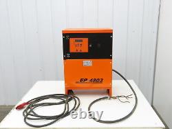 Eagletronic Pulse ETP24-480/3/100 Forklift Battery Charger 24V 100A 240/480V 3Ph