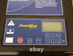 Ecotec ACCESS 10/36 Powerhouse Forklift Battery Charger 480V 36V 18 Cells