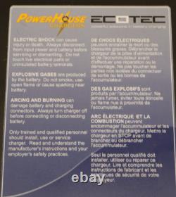 Ecotec ACCESS 10/36 Powerhouse Forklift Battery Charger 480V 36V 18 Cells