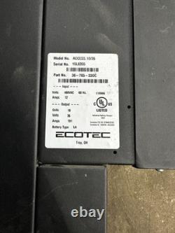 Ecotech Forklift Battery Charger 36v