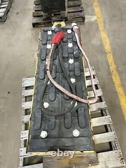 Electric Forklift Battery 12-125-17, 24 Volt, 1000 Ah (at 6 hr.) DEKA