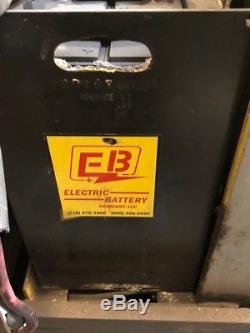 Electric Forklift Battery, 12-D85-13, 24 Volt, 510Ah DEKA BRAND