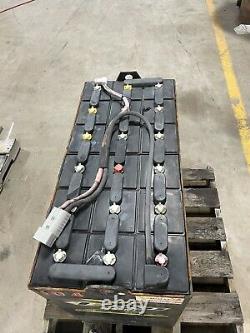 Electric Forklift Battery 18-125-15, 36 Volt, 875