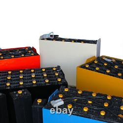 Electric Forklift Battery 24-85-13-a, 48 Volt, 510 Ah (at 6 hr.)