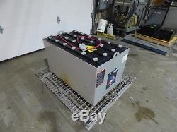 Electric Forklift Battery, 48 Volt, 595 Ah (at 6 hr.)