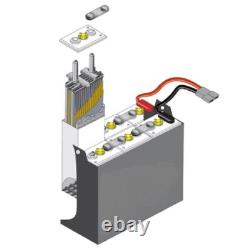 Electric Forklift Battery with Cover 12-85-5. Wc, 24 Volt, 150 Ah (at 6 hr.)