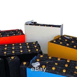 Electric Forklift Battery with Cover, 24 Volt, 150 Ah (at 6 hr.)