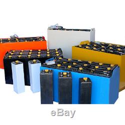 Electric Forklift Battery with Cover, 24 Volt, 255 Ah (at 6 hr.)