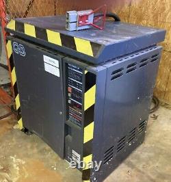 Electric Forklift, Crown 35SCTT, complete with Charger, needs replacement Battery
