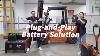 Electric Forklift With Plug And Play Battery System X4 Series