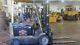 Electric Hyster Forklifts (2), Batteries (2), And Charger (1)