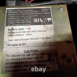 Electric Pallet Jack Used Crown 24 Volt Battery/charger Part #813144