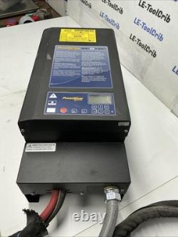 Elotec PowerPlus Access 10/36 Forklift Battery Charger 36-880-330C. X-312s
