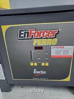 EnForcer Ferro Enersys EF3-12-550 Forklift Battery Charger 24V, 3 PH, 550 AH