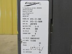 EnForcer Ferro Enersys EF3-12-550 Forklift Battery Charger 24v 3 PH 550 AH