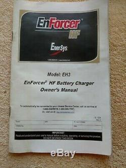 EnForcer HF Fork Lift Battery Charger Circuit Boards 36V 260A EH3-18-1200Y