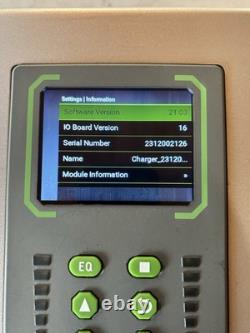 Enatel ECO970 Single phase Charger Model #E971C-22
