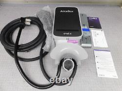 Enel X Juicebox 40 Electric Vehicle Charger 40 Amp. Type 2 Connector M5426