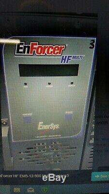 EnerSys 24 volt, Fork lift battery Charger, # EM3-12-900Y New, $1599.00