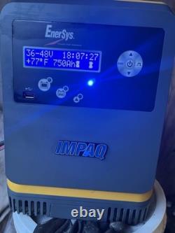 EnerSys E11-BM-3A Industrial Forklift Battery Charger
