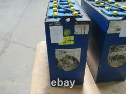 EnerSys E125D-15 24 Volt Industrial Forklift Battery 875 AH 70% cap T158314